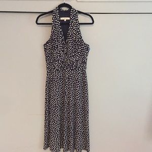 Stylish Evan-Picone sleeveless dress